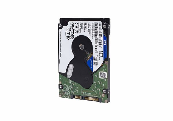 Wd 2Tb 2.5'' Blue Sata 128Mb 6Gb Wd20Spzx 5400Rpm Notebook Harddisk