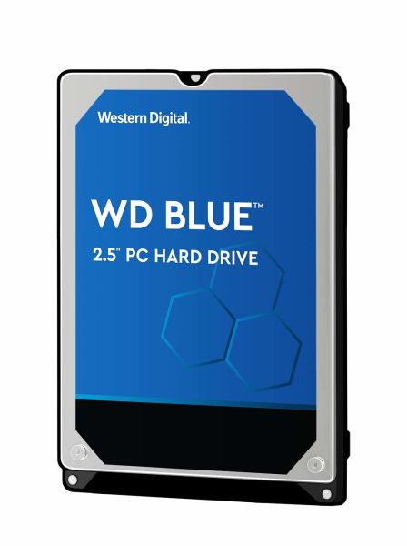Wd 2Tb 2.5'' Blue Sata 128Mb 6Gb Wd20Spzx 5400Rpm Notebook Harddisk
