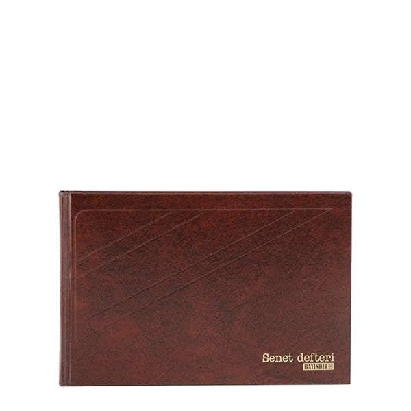 Bayındır BSN0144 17x24 144 Yaprak Senet Defteri
