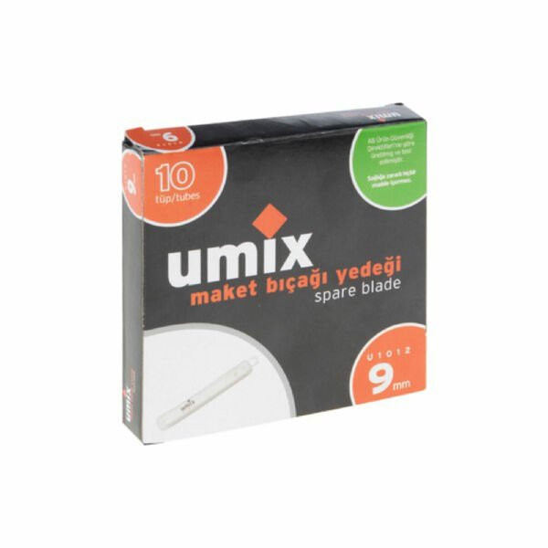 Umix 9 mm Maket Bıçağı Yedeği