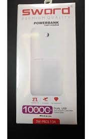 Sword 1032S Powerbank 10.000mAH - Beyaz