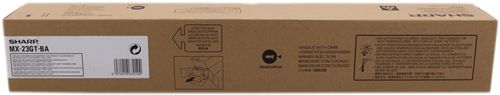 Sharp MX-23GTBA Black Siyah Orjinal Fotokopi Toneri MX-2010-2310-2314-3010-3111 18.000 Sayfa