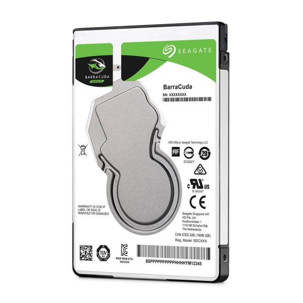 Seagate 500Gb Barracuda 2,5'' 128Mb 5400 St500Lm030 Notebook Harddisk