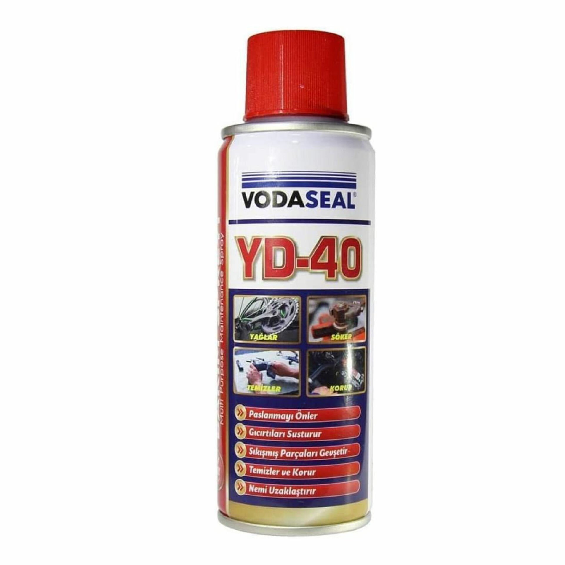 Vodaseal YD-40 Çok Amaçlı Bakım Spreyi