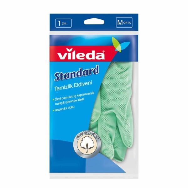 Vileda M Beden Temizlik ve Bulaşık Eldiveni