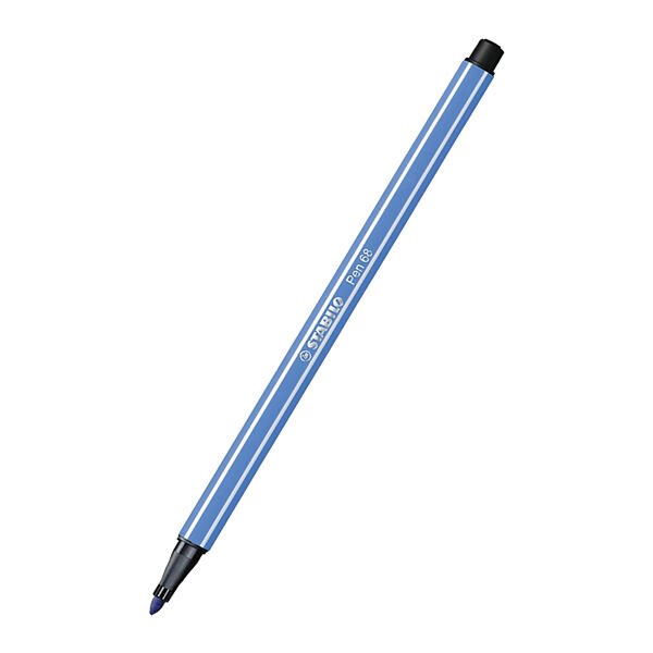 Stabilo 68-41 Pen 68 Mavi Keçeli Kalem