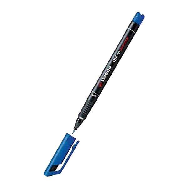 Stabilo 841-41 OHP 0,4 Mm Mavi Asetat Kalem