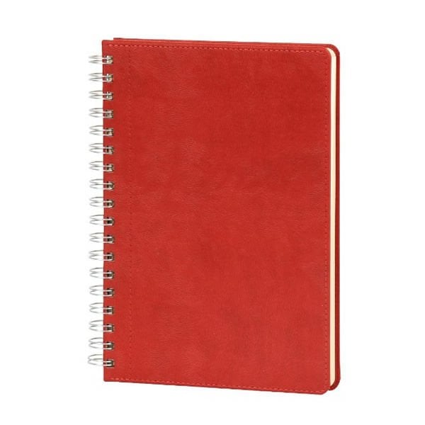 Bağcılar 17x24 Kırmızı Spiralli Defter
