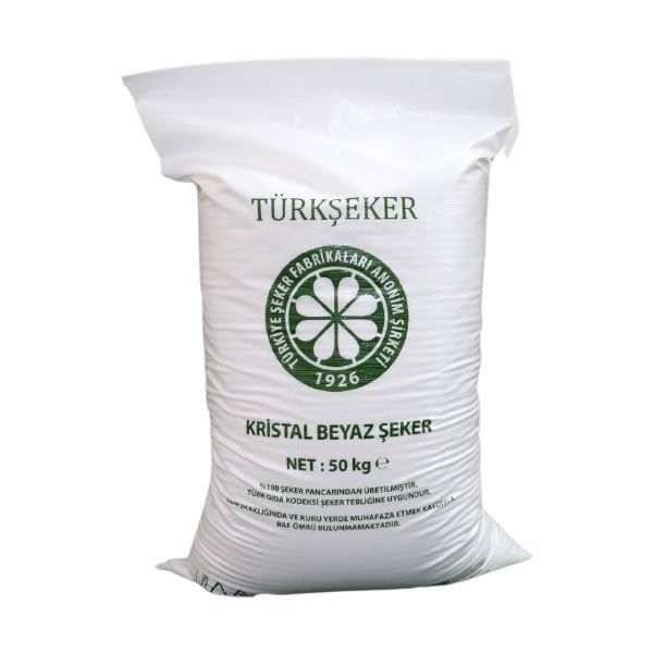Türk 50 kg Şeker Toz Şeker