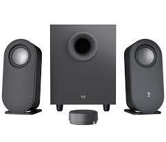 Logitech 980-001348 Z407 2.1 Bluetooth Hoparlör Sistemi Subwoofer 20 m Kablosuz Siyah 80 W
