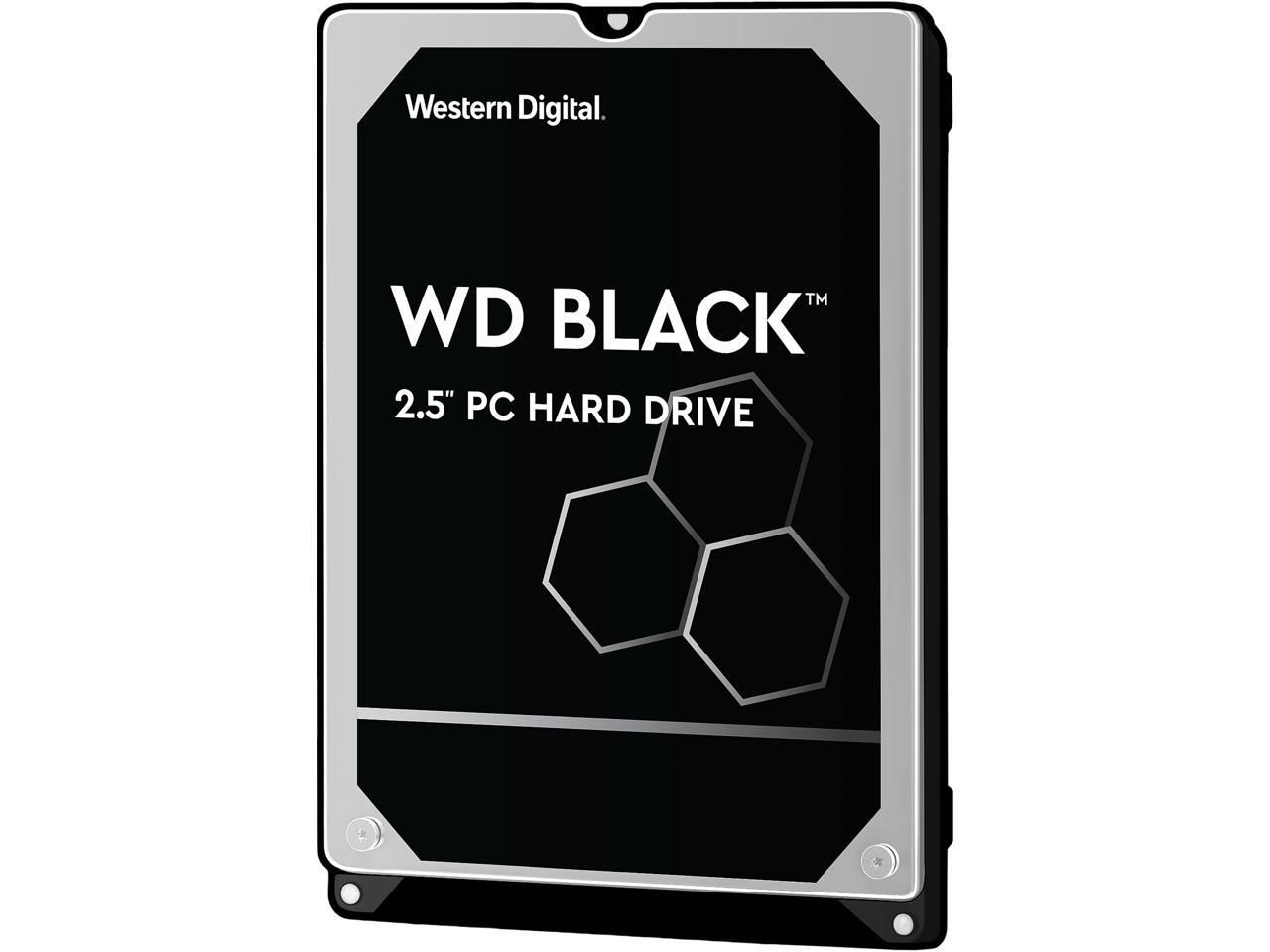 Wd 500GB Black WD5000LPSX 7200 RPM 64MB Cache SATA 6.0Gb-s 2.5'' Internal Harddisk