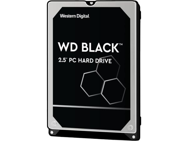 Wd 500GB Black WD5000LPSX 7200 RPM 64MB Cache SATA 6.0Gb-s 2.5'' Internal Harddisk