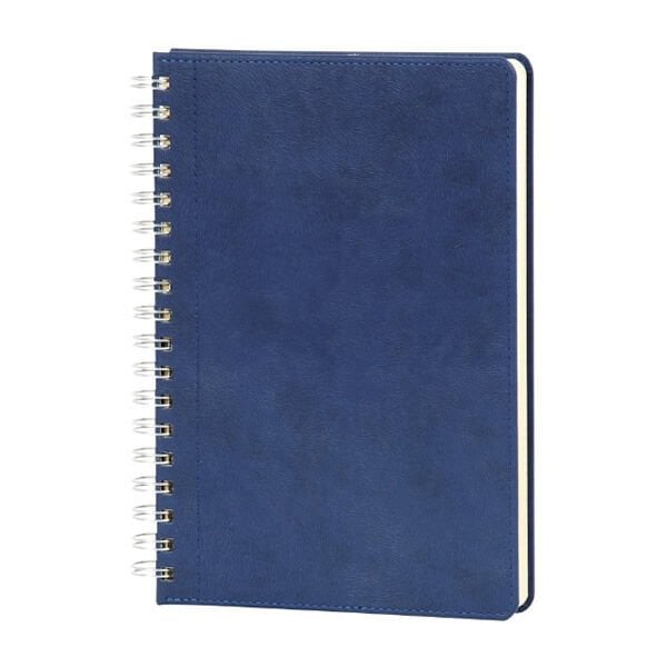 Bağcılar 17x24 Lacivert Spiralli Defter