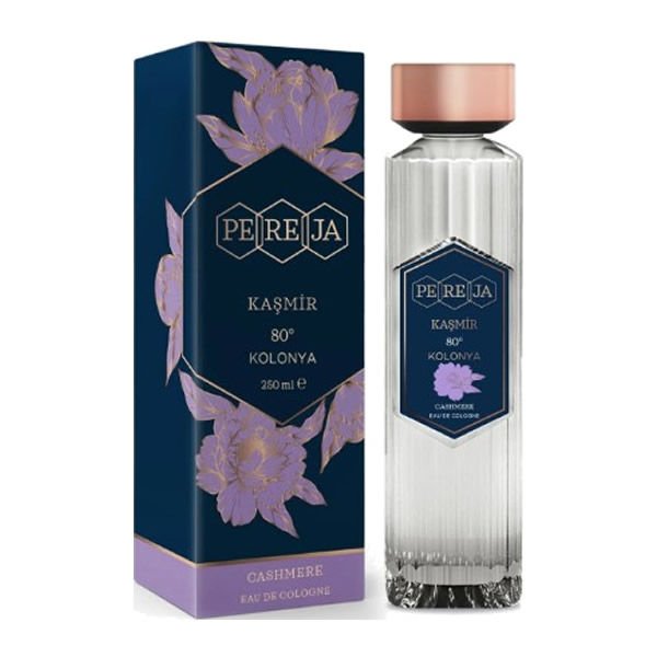 Pereja 250 ml Kaşmir Cam Parfüm Kolonya