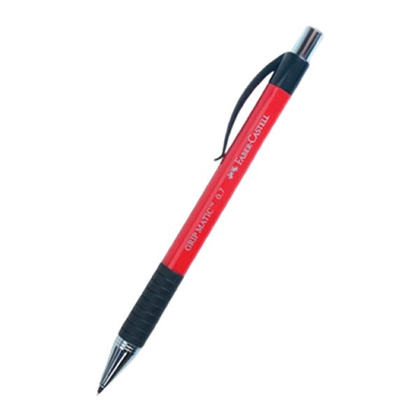 Faber Castell 1319 Grip Matıc 0.7 mm Kırmızı Versatil Kalem