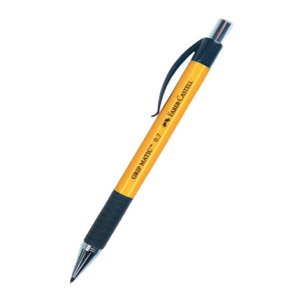 Faber Castell Grip Matic 0.7 mm Sarı Versatil Kalem