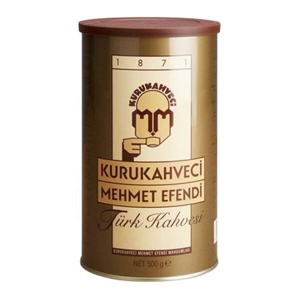 Mehmet Efendi Türk Kahvesi 500gr Teneke Kutu
