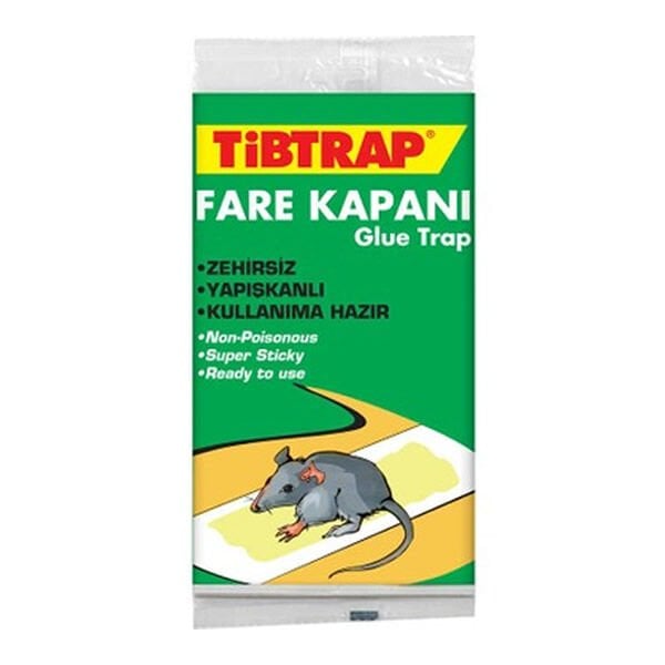 Tibtrap 2 li Yapışkanlı Fare Kapanı