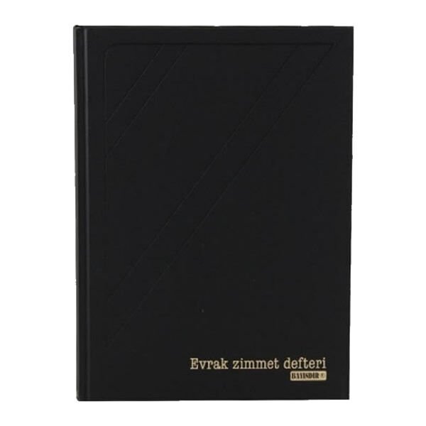 Bayındır BCD0400 20x28 144 Yaprak Evrak Zimmet Defteri