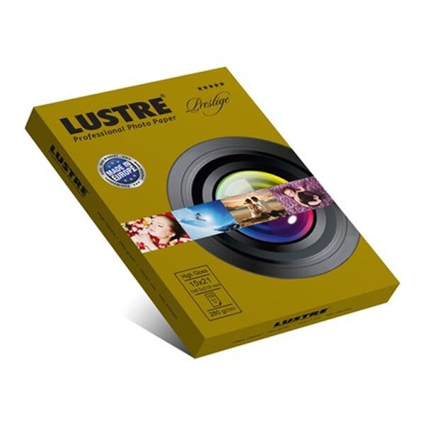 Lustre 15x21 280 gr Prestige Parlak Fotoğraf Kağıdı