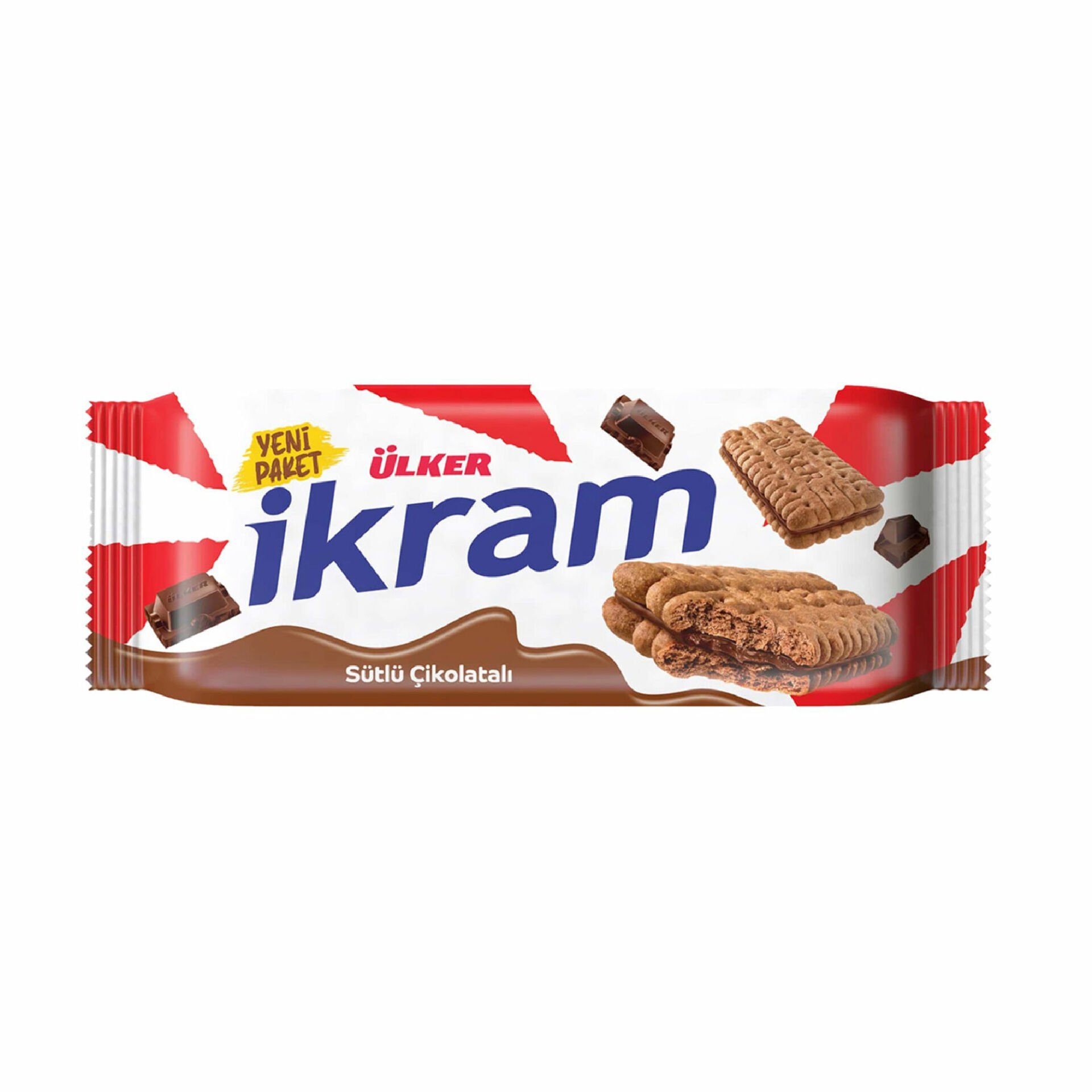 Ülker 84 gr Çikolatalı İkram