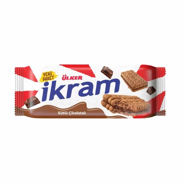 Ülker 84 gr Çikolatalı İkram
