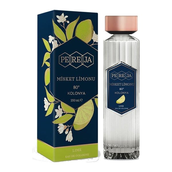 Pereja 250 ml Misket Limon Cam Parfüm Kolonya
