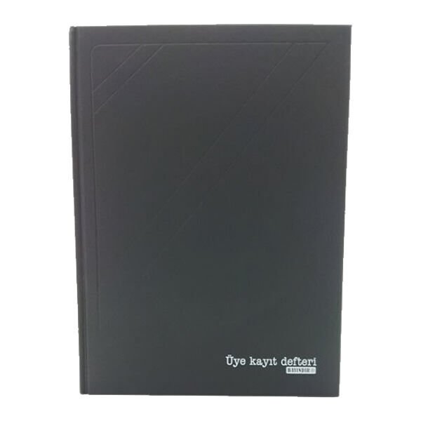 Bayındır BCD0250 24x34 144 Yaprak Üye Kayıt Defteri