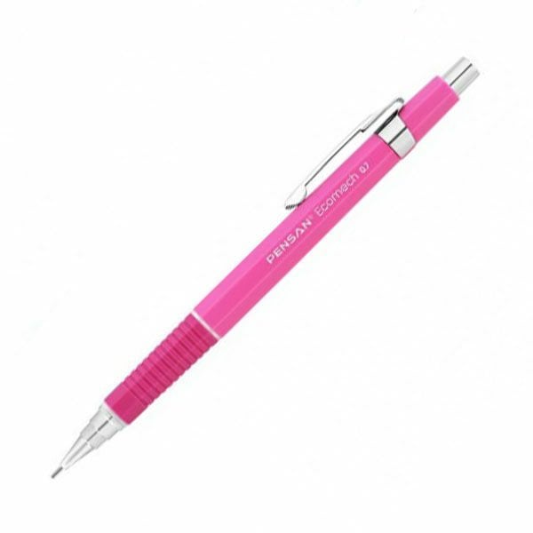 Pensan Ecomech 0.5mm Pembe Versatil Kalem