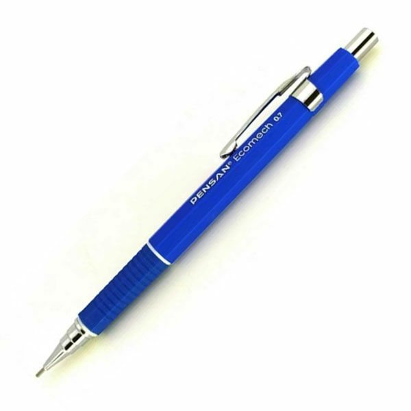Pensan Ecomech 0.5mm Mavi Versatil Kalem