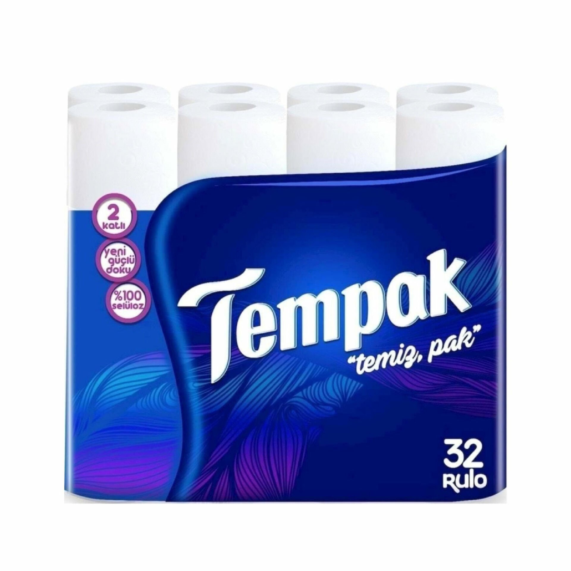 Tempak 32 li 2 Katlı Tuvalet Kağıdı