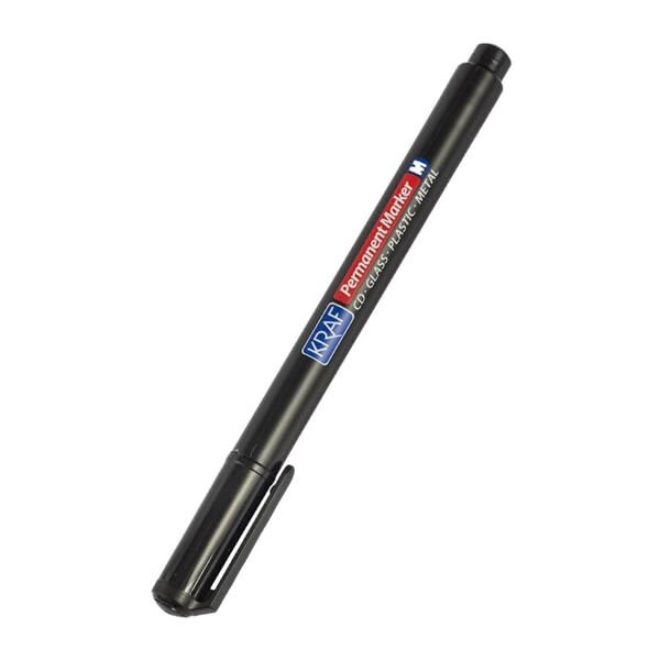 Kraf OHP Plus 270 S Siyah Asetat Kalemi