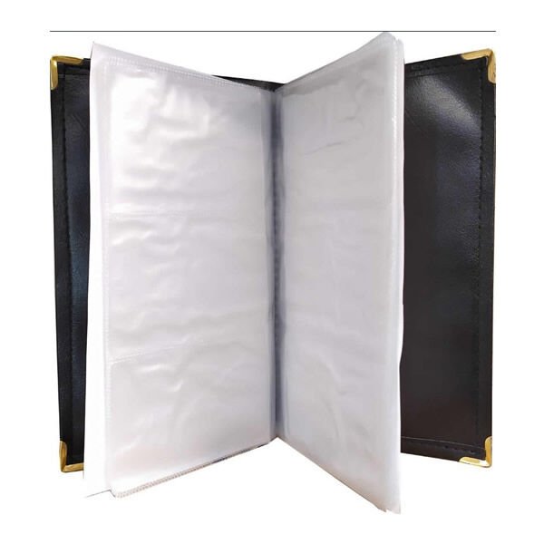 Yobo D71020 64 lü Siyah Yumuşak Kapak Kartvizitlik