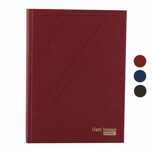 Bayındır BCH2240 20x28 240 Yaprak Cari Hesap Defteri