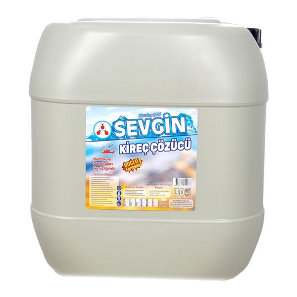 Sevgin 30 kg Kireç Çözücü Mutfak Ve Genel Alan Temizleyici