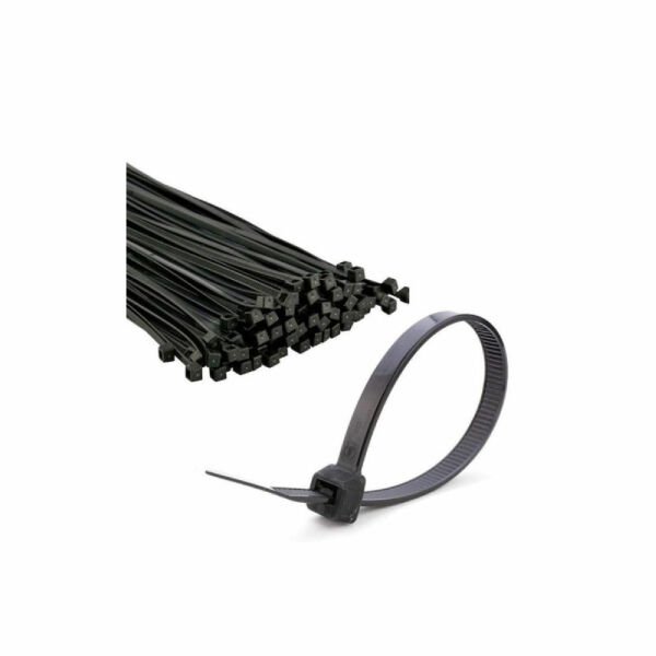 Sgs 100 lü 3,6x370 mm Siyah Cırt Kelepçe