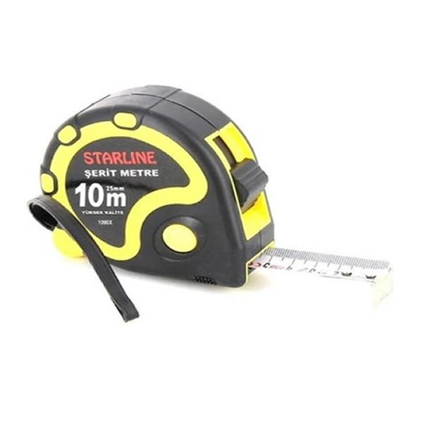 Starline 1090X 10 mt 25 mm Şerit Metre