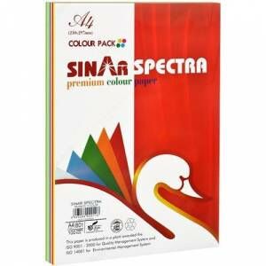 Sınar Spectra 170 A4 Pembe 250 li Fotokopi Kağıdı