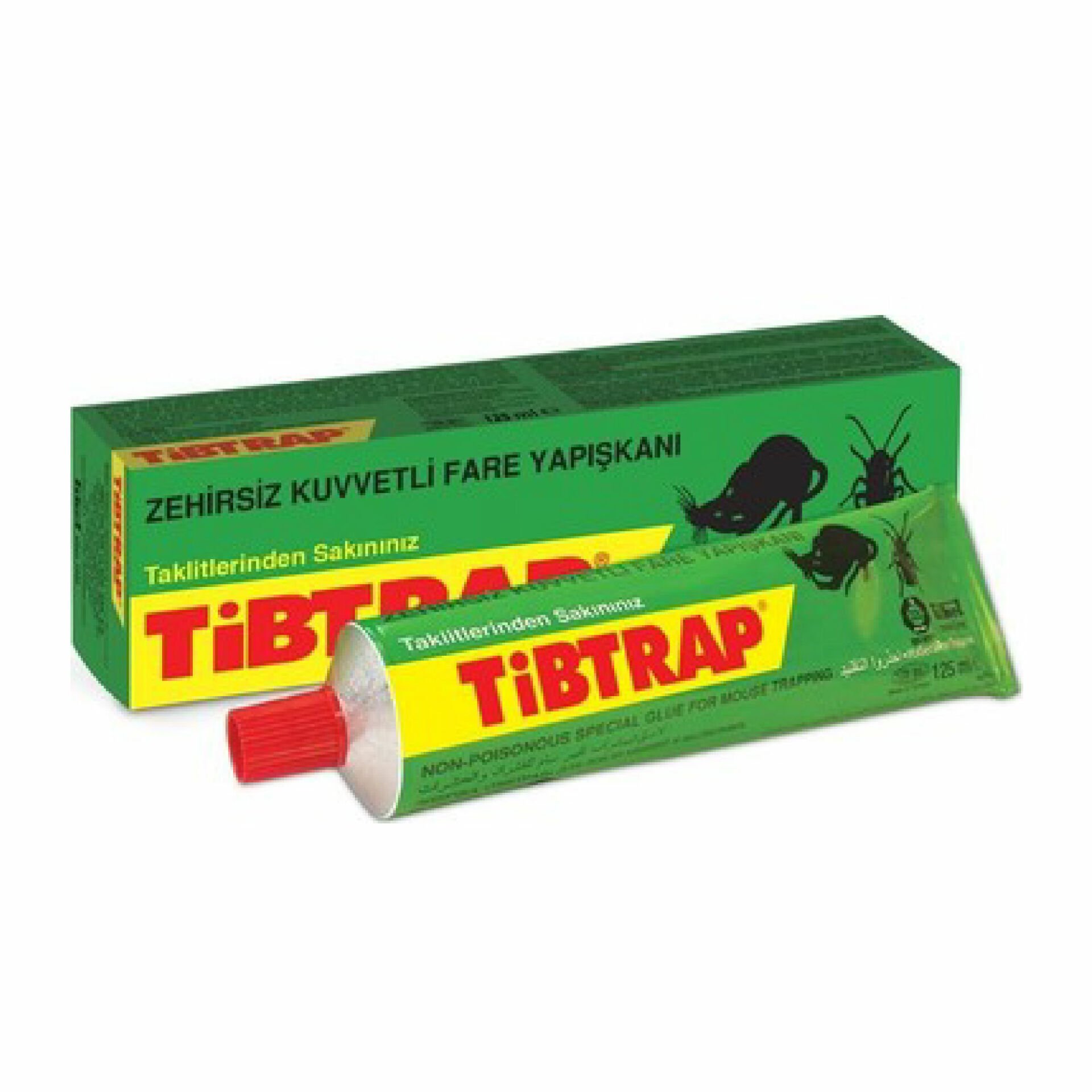 Tibtrap 125 ml Zehirsiz Fare Yapışkanı