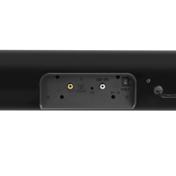 Mikado MD-SB113 Siyah 60W BT+USB+AUX+Led Ekranlı Ev Sinema Soundbar Speaker