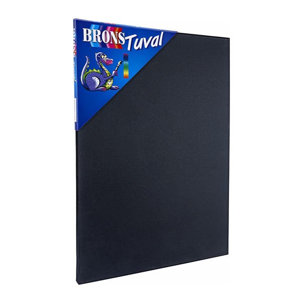 Brons BR-368 25x35 cm Siyah Tuval