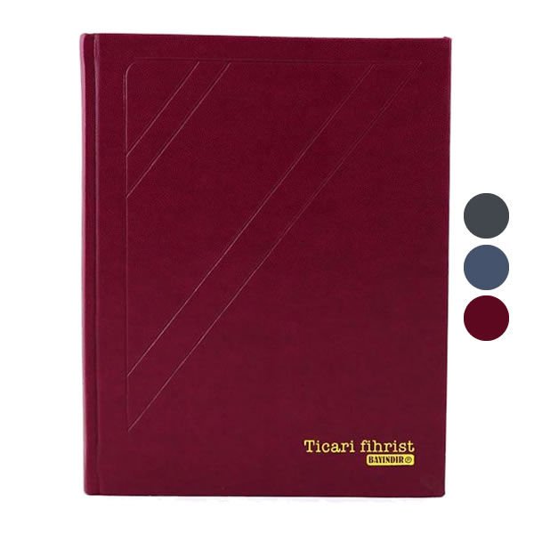 Bayındır BFH0222 No:3/4001 Ticari Fihrist