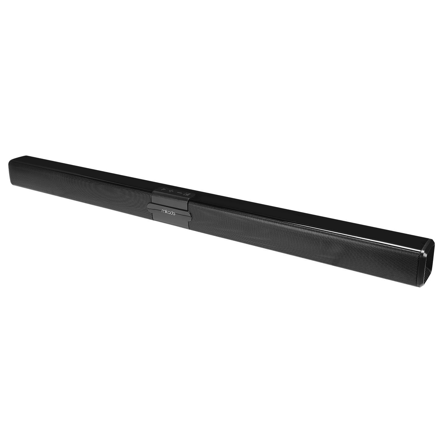 Mikado MD-SB102 Siyah 2X10W 12V-1.5A BT+USB+AUX+TF Kartlı Ev Sinema Soundbar Speaker