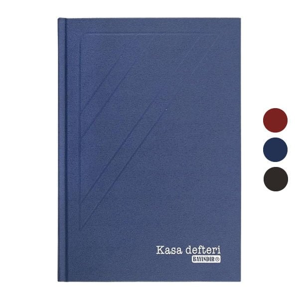 Bayındır BRD0151 20x28 320 Yaprak Kasa Defteri