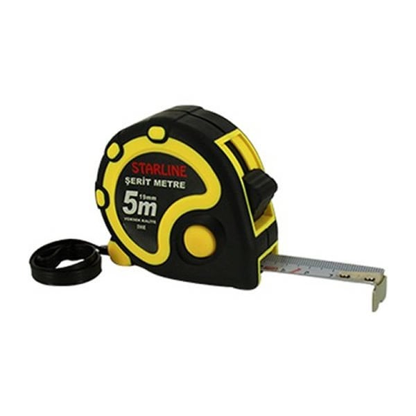 Starline 590E 5 mt 19 mm Şerit Metre
