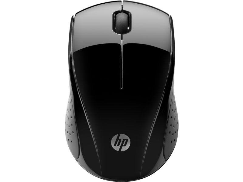 HP 220 258A1AA Siyah Usb Kablosuz Mouse  2,4 GHz