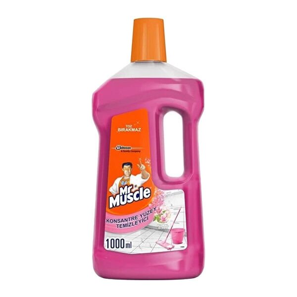 Mr.Muscle 1 lt Floral Buket Konsantre Yüzey Temizleyici