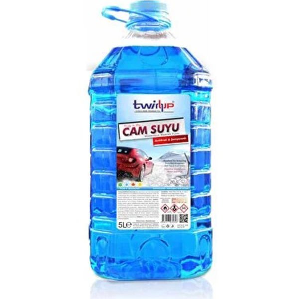 TwinUp Cam Suyu Antifirizli 5lt