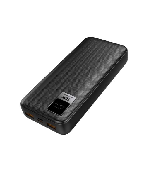 Dexim DCA0054 K52 20.000 mAh Powerbank Digital Gösterge 2Usb Type-C & Mikro Usb