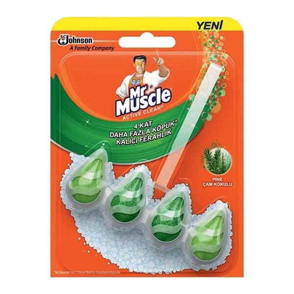 Mr. Muscle 30 gr 5in1 Klozet Blok Citrus